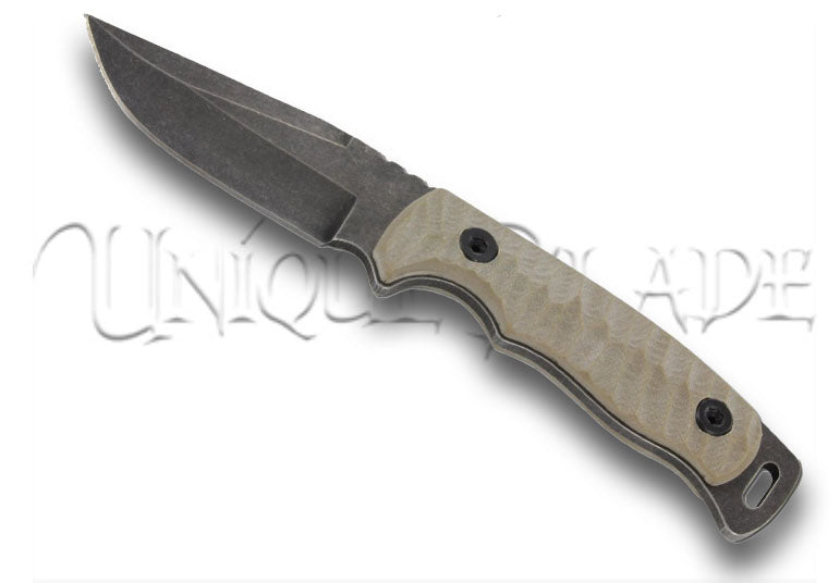 Ghost Regiment Full Tang Hunting Knife - Join the elite with this full tang hunting knife from Ghost Regiment, a reliable and robust companion for your outdoor adventures.