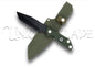 Heavily Wooded Tanto Survival Hunting Knife with Compass - Navigate and Conquer - This survival hunting knife features a heavily wooded design and comes equipped with a compass, combining utility and wilderness readiness.
