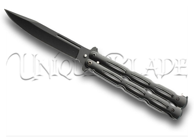 Hell Bound Balisong Fanning Butterfly Knife