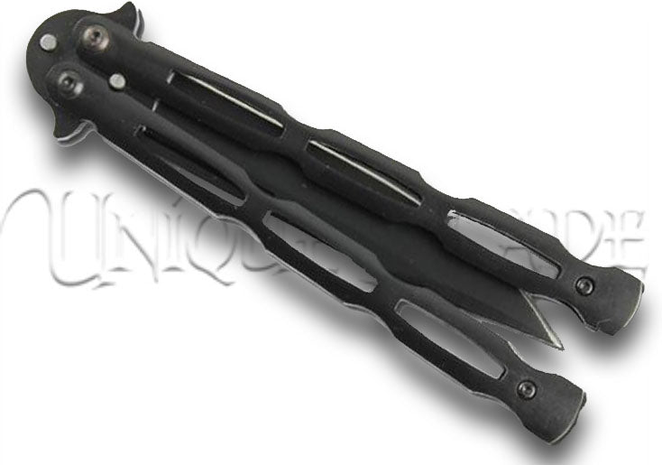 Hell Bound Balisong Fanning Butterfly Knife