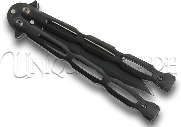 Hell Bound Balisong Fanning Butterfly Knife