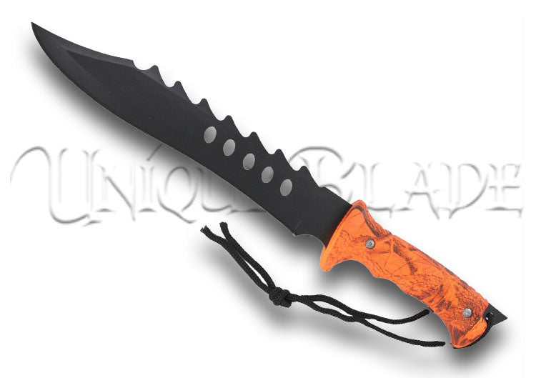 Hunters Blaze Outdoor Knife: Unleash Precision and Durability in the Wilderness – Your Essential Companion for Outdoor Adventures.