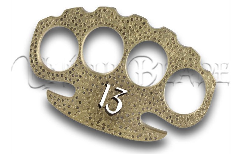 Instantaneous Result 100% Pure Brass Knuckle Paper Weight Accessory