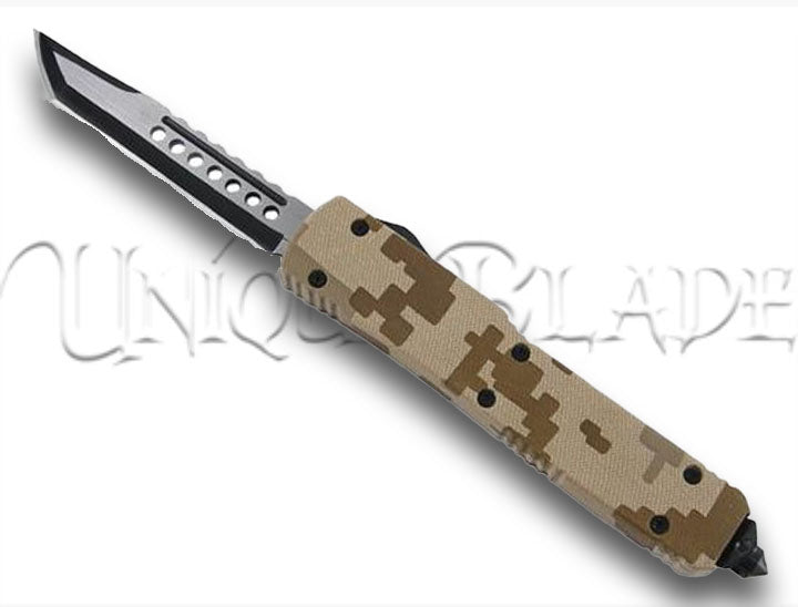 Into the Badlands Tactical Tanto Automatic OTF Knife