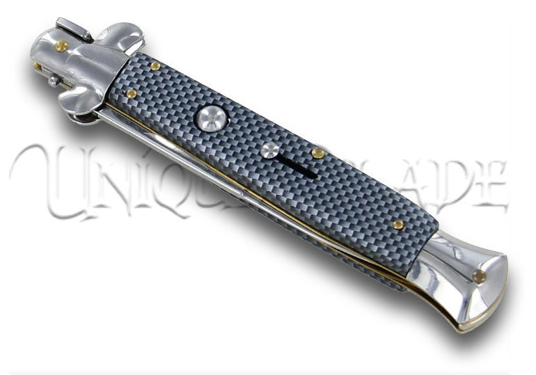 Italian Mafia Extra Long Pushbutton Stiletto Knife
