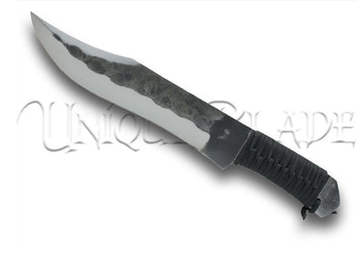 Jungle Warfare Hand Forged Knife: Unleash Tactical Excellence with Precision and Strength – Crafted for the Challenges of the Wilderness.