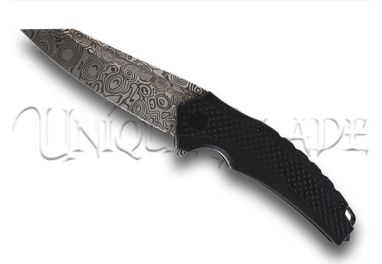 KILL KNIVES ™ Do Or Die Ball Bearing Spring Assisted Tanto Blade Pocket Knife