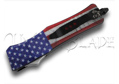 Land of Freedom Compact Out The Front Auto Knife