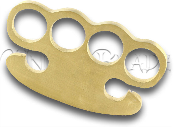 Last Chance 100% Solid Brass Knuckle Duster Novelty Paper Weight Knuckles