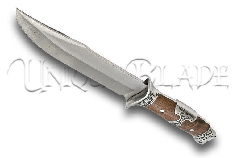 Love of the Hunt Clip Point Rosewood Outdoor Hunting Knife