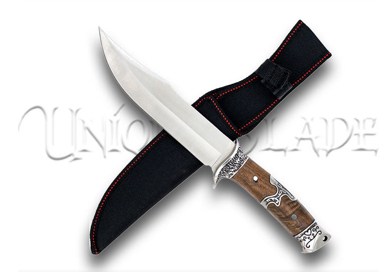 Love of the Hunt Clip Point Rosewood Outdoor Hunting Knife