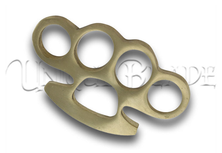 Mama Tried 100% Pure Brass Knuckleduster Paper Weight Accessory