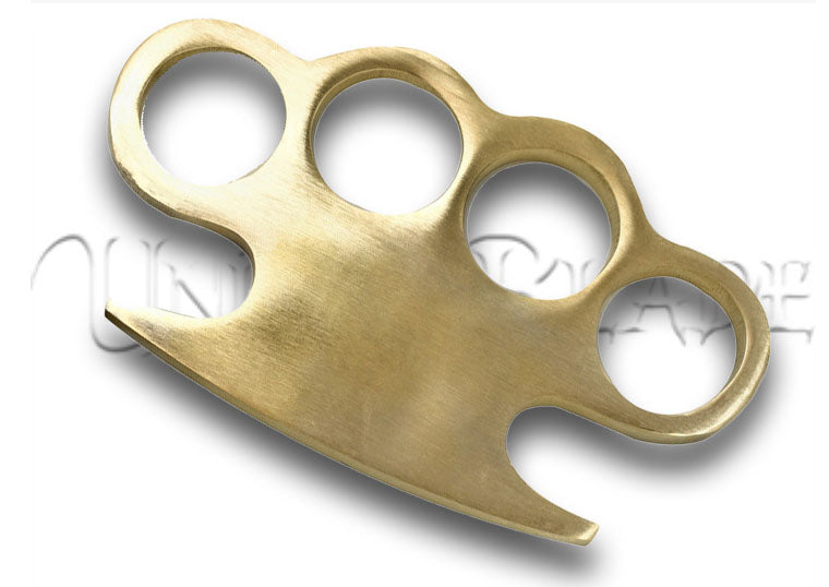 No Mercy 100% Pure Brass Knuckle Novelty Knuckleduster Paperweight Accessory: Unleash Strength and Style – A Bold Addition to Your Collection or Desk.
