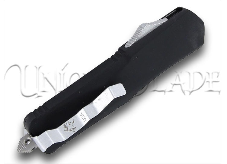 OTF Dual Alpha Pride Automatic Knife