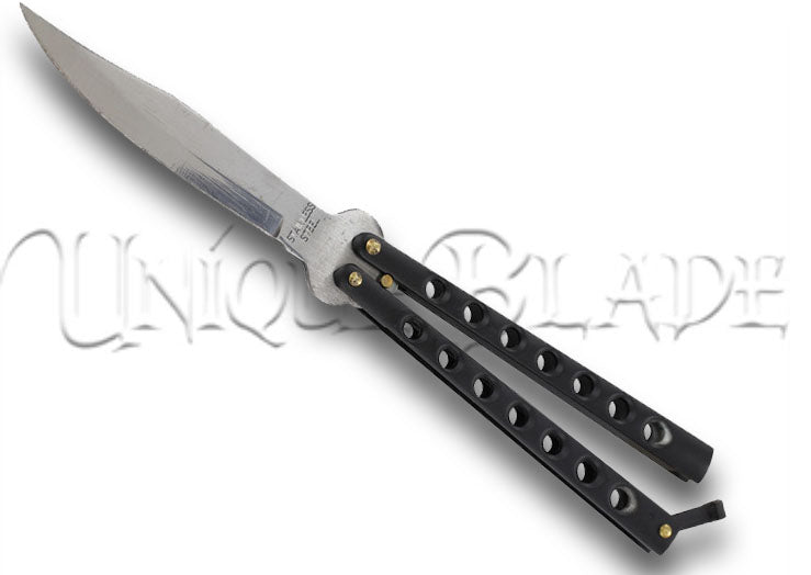 On The Run Stainless Steel Balisong Fanning Butterfly Knife