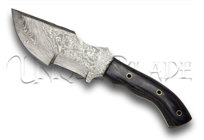 Ozark Full Tang Damascus Steel Tracker Knife
