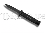 Nato Military Spring Assisted Knife All Black
