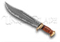 Persian Blood II Outdoor Hunting Bowie Knife: Conquer the wilderness with this formidable outdoor hunting knife, featuring a distinctive Persian design for both style and functionality.