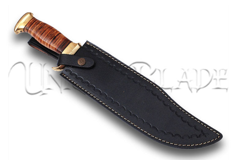 Persian Blood II Outdoor Hunting Bowie Knife