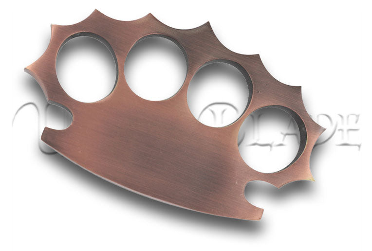 Rosé Thorns Spiked Brass Knuckle Paper Weight Accessory
