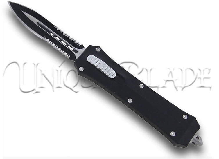 Tactical OTF Fatality Rate Automatic Knife