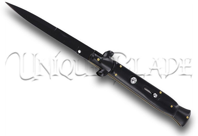 The Reckoning Pushbutton Stiletto Automatic Knife