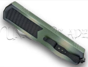 Titan Camo OTF Automatic Knife - Dagger Satin Plain