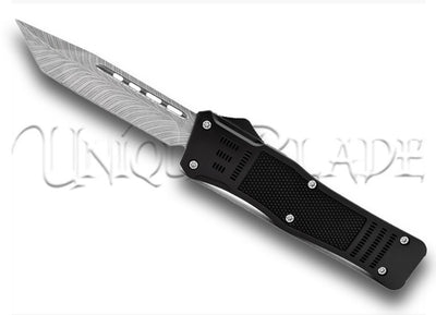 Tourniquet Automaton Deluxe Automatic Dual Action OTF Knife - Precision Unleashed - This deluxe dual-action OTF knife ensures swift deployment with a touch of sophistication, perfect for those who appreciate precision in every cut.
