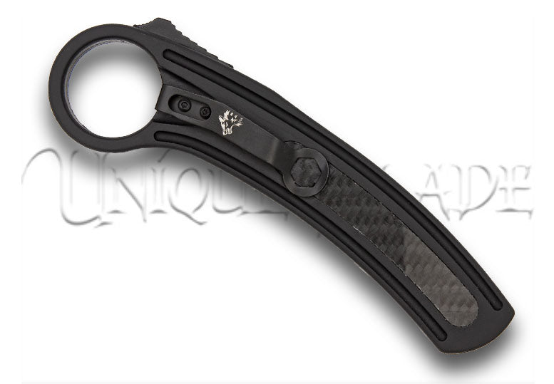 Trigger Cataclysm Karambit Style Automatic Dual Action Out the Front Knife