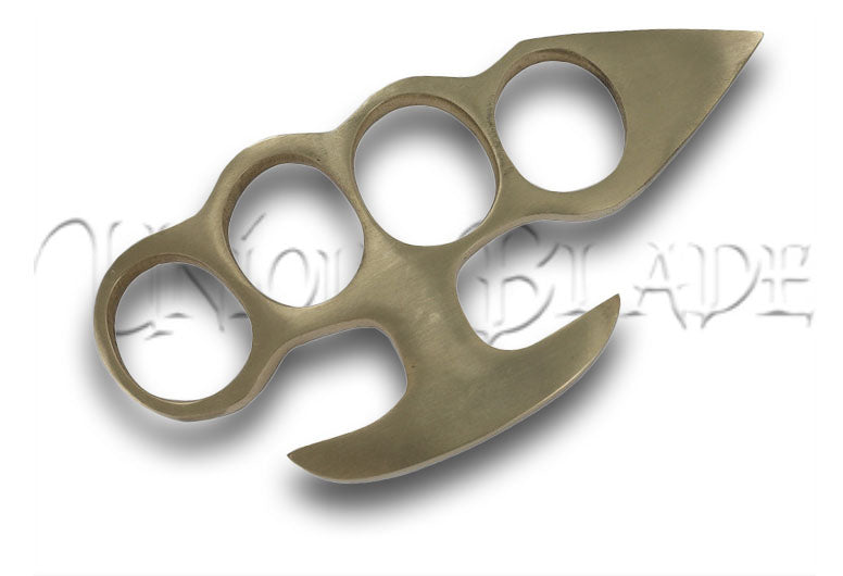 Underdog 100% Pure Brass Knuckleduster: Novelty Paper Weight Accessory – Unleash Whimsical Strength and Style on Your Desk or Collection.