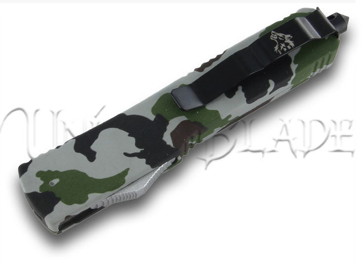 Urban Recon Tactical Out the Front Automatic Knife