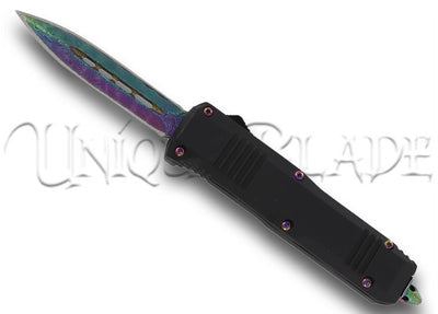 Wicked Whims Titanium Spear Point Miniature Automatic OTF Knife