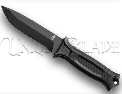 Gerber Gear Strongman Black -Plain Age New - Elevate your gear collection with the Gerber Strongman Black, a robust and versatile knife designed for strength and durability with a plain-edge blade.