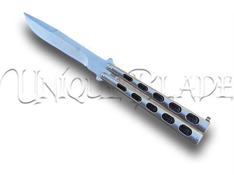 The Beast Butterfly Knife Champagne